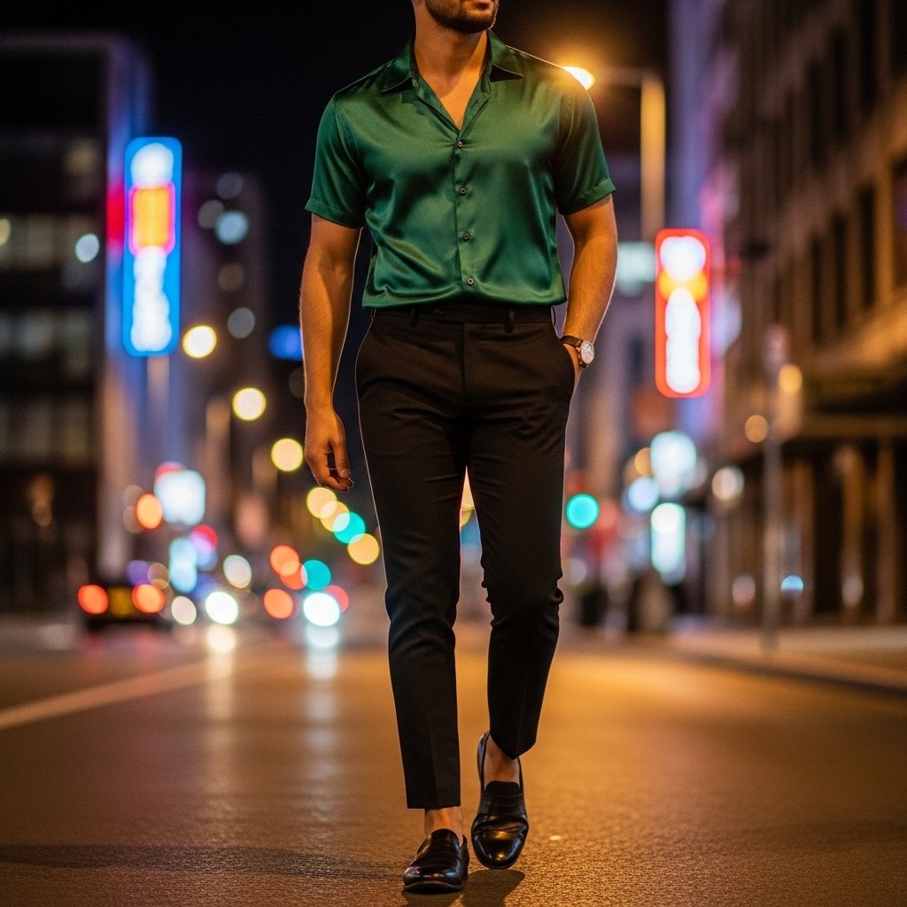 night out mens fashion look